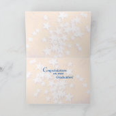 Afstuderen dromen te laten stijgen kaart (Binnen)