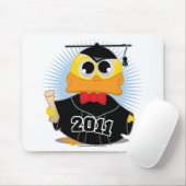 Afstuderen Duck 2011 Muismat (Met muis)