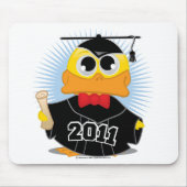 Afstuderen Duck 2011 Muismat (Voorkant)