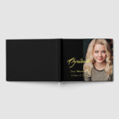 Afstuderen echte Folie gastenboek (Volledig)