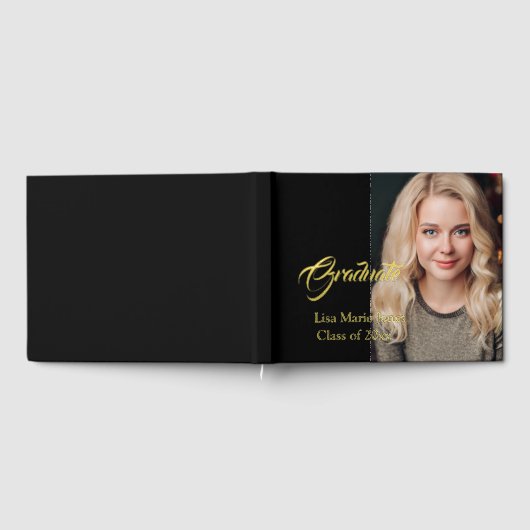 Afstuderen echte Folie gastenboek (Volledig)