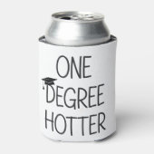 Afstuderen Een Graad Hoger Grappige Universiteit M Blikjeskoeler (Blikje Voorkant)
