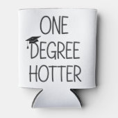 Afstuderen Een Graad Hoger Grappige Universiteit M Blikjeskoeler (Voorkant)