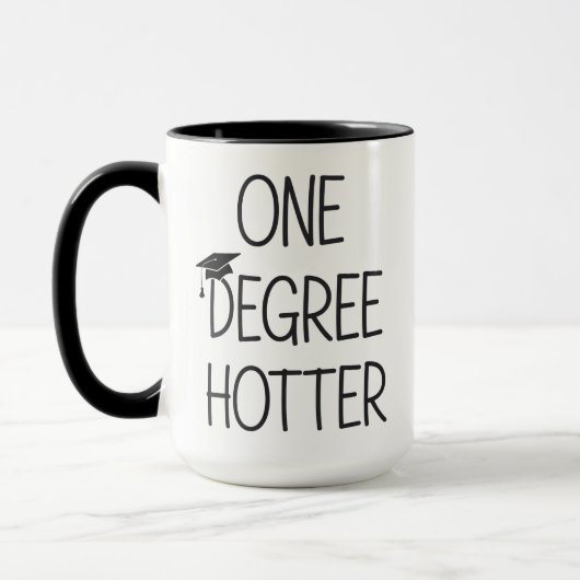 Afstuderen Een Graad Hoger Grappige Universiteit M Mok (Links)