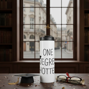 Afstuderen Een Graad Hoger Grappige Universiteit M Thermosbeker