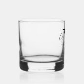 Afstuderen Een Graad Hotter Custom Whiskey Glass Whisky Glas (Rechts)