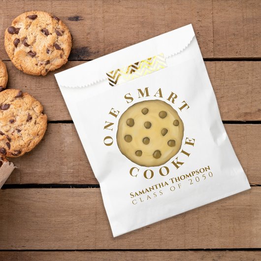 Afstuderen één Smart Cookie Party Favor Bedankzakje