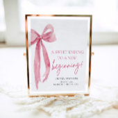 Afstuderen een zoet einde aan een nieuw begin poster