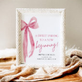 Afstuderen een zoet einde aan een nieuw begin poster