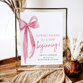 Afstuderen een zoet einde aan een nieuw begin poster