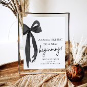 Afstuderen een zoet einde aan een nieuw begin poster