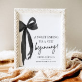 Afstuderen een zoet einde aan een nieuw begin poster