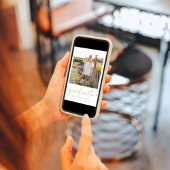 Afstuderen Eenvoudig Modern Stijlvol Typografie Go Kaart