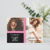 Afstuderen Eenvoudig twee Afstuderen van Foto's in (Staand voorkant)