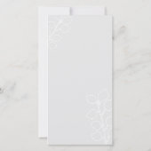 Afstuderen Eenvoudige Bladerlavendel (Achterkant)