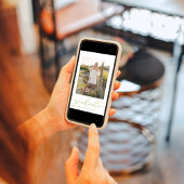 Afstuderen Eenvoudige Elegante Typografie Photo Go Aankondiging