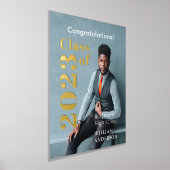 Afstuderen Eenvoudige foto's Folie Afdrukken (Laagn)