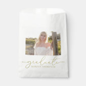 Afstuderen - Eenvoudige legant Gold-minimalist Bedankzakje (Voorkant)