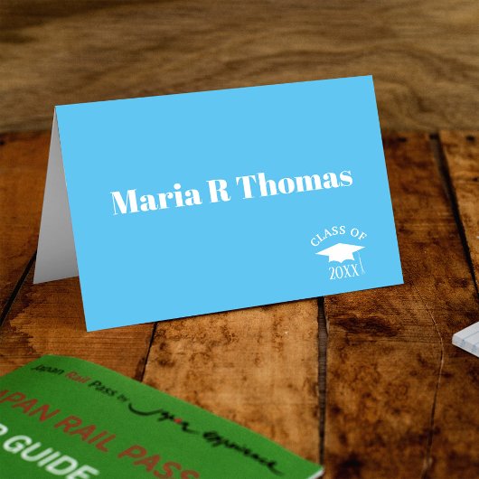 Afstuderen eenvoudige minimalistische typografie