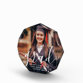 Afstuderen Eenvoudige Moderne Klassieke Foto van h (Rechts)