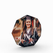 Afstuderen Eenvoudige Moderne Klassieke Foto van h (Links)