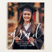 Afstuderen Eenvoudige Moderne Klassieke Foto van h Planner (Voorkant)