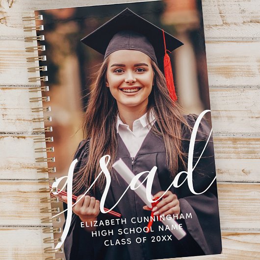 Afstuderen Eenvoudige Moderne Klassieke Foto van h Planner