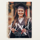Afstuderen Eenvoudige Moderne Klassieke Foto van h Planner (Voorkant)