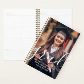 Afstuderen Eenvoudige Moderne Klassieke Foto van h Planner (Display)