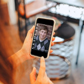 Afstuderen eenvoudige stijlvolle minimalistische f aankondiging