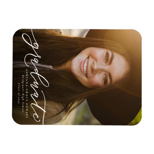 Afstuderen eenvoudige verticale afstuderen aankond magneet (Horizontaal)