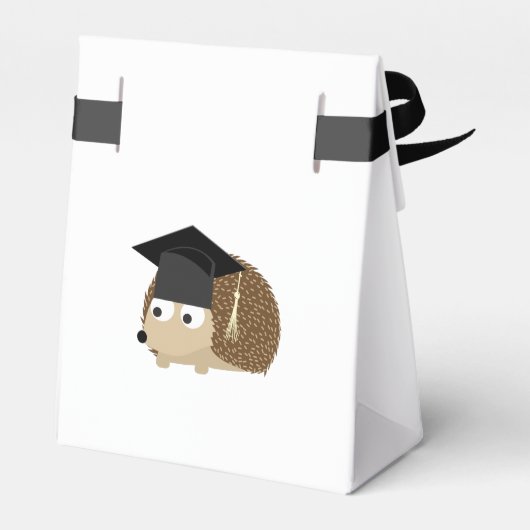 Afstuderen egel bedankdoosjes (Achterkant)