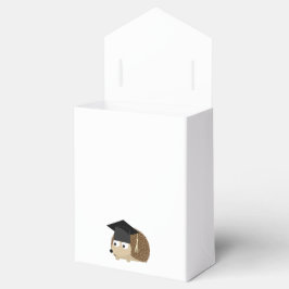 Afstuderen egel bedankdoosjes
