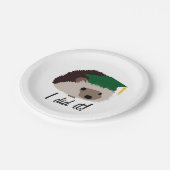 Afstuderen Egel Bord Groen (Gekanteld)