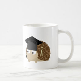 Afstuderen egel koffiemok