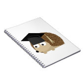 Afstuderen egel notitieboek (Rechterzijde)