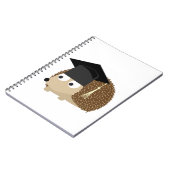 Afstuderen egel notitieboek (Linkerzijde)