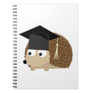 Afstuderen egel notitieboek