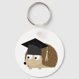 Afstuderen egel sleutelhanger