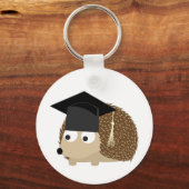 Afstuderen egel sleutelhanger (Voorkant)