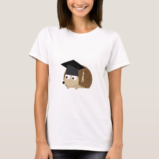Afstuderen egel t-shirt (Voorkant)