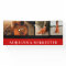 Afstuderen Elegant Red Black | Drie foto's