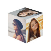 Afstuderen Elegant script 4 Photo Keepomwille Kubus (Achter hoekig)