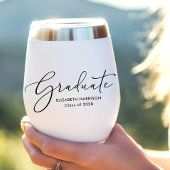 Afstuderen Elegant Script Afstuderen