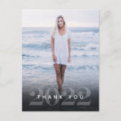 Afstuderen elegantie Dank je Briefkaart (Voorkant)