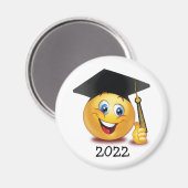 Afstuderen Emoji Magnet (Voorkant / Achterkant)