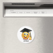 Afstuderen Emoji Magnet (Insitu (Vaatwasser))