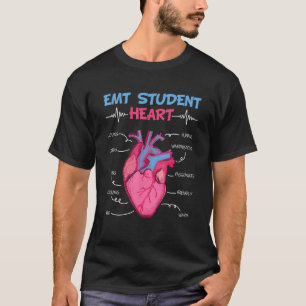 Afstuderen EMT Student Emergency Medicals T-shirt