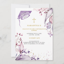 Afstuderen en Bevestigingsdiner Kaart