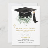 Afstuderen en Bevestigingsdiner Kaart (Voorkant)